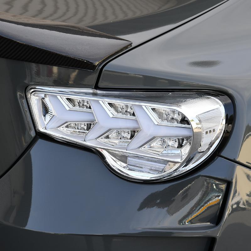 86 BRZ ZN6 ZC6 LED テールランプ V3 クリアー オールクリアー フル