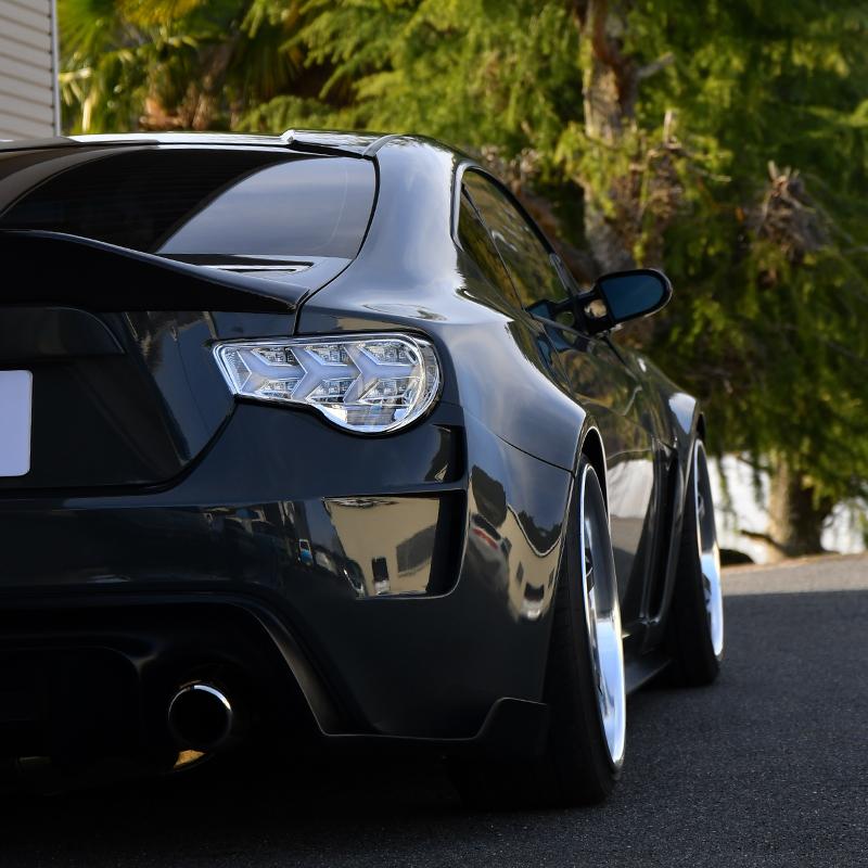 86 BRZ ZN6 ZC6 LED テールランプ V3 クリアー オールクリアー フル