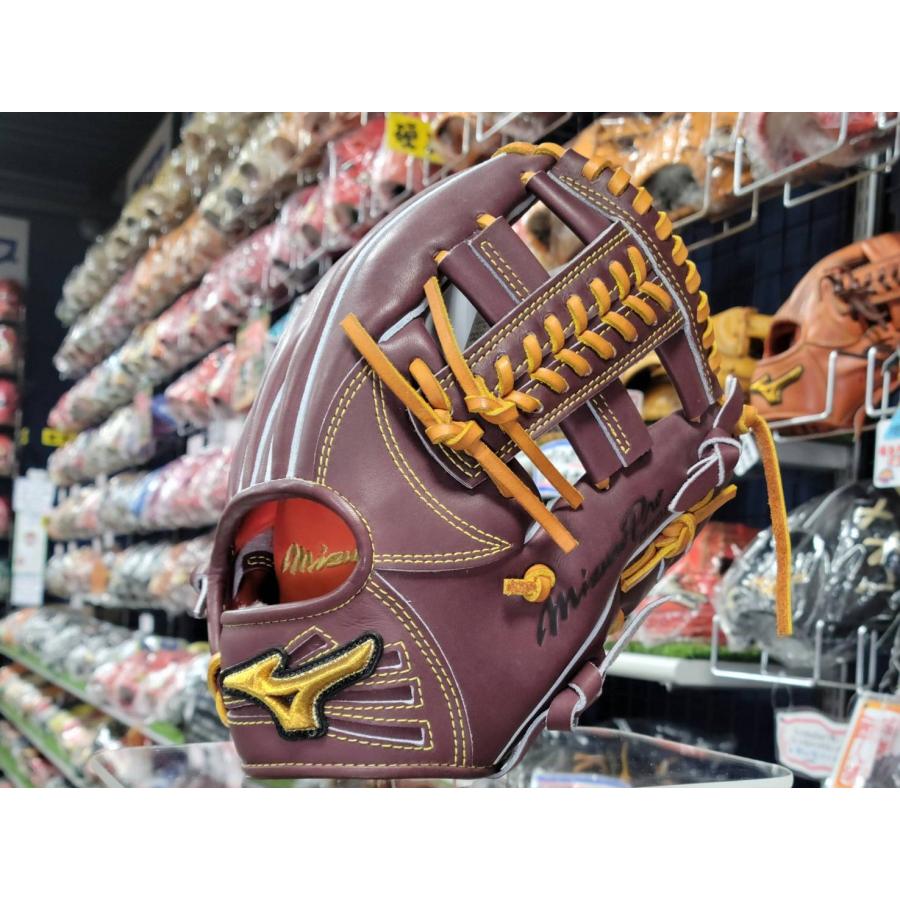 Mizuno Pro ミズノプロ 硬式グローブ 内野手用 右投 ヤマスポ