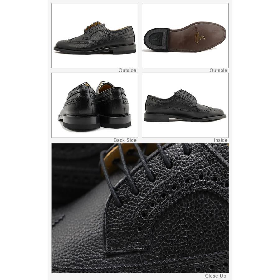 REGAL（リーガル） ウィングチップ 2585 BLACK ブラック ビジネス