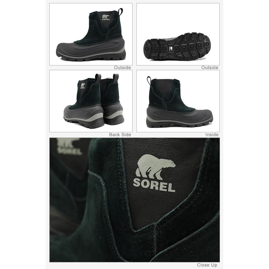 SOREL（ソレル） BUXTON PULL ON BOOT WP バクストン プルオン ブーツ