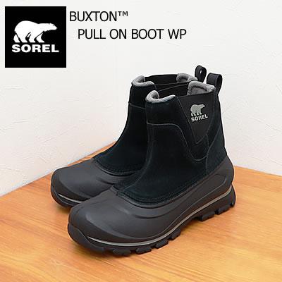 SOREL（ソレル） BUXTON PULL ON BOOT WP バクストン プルオン ブーツ