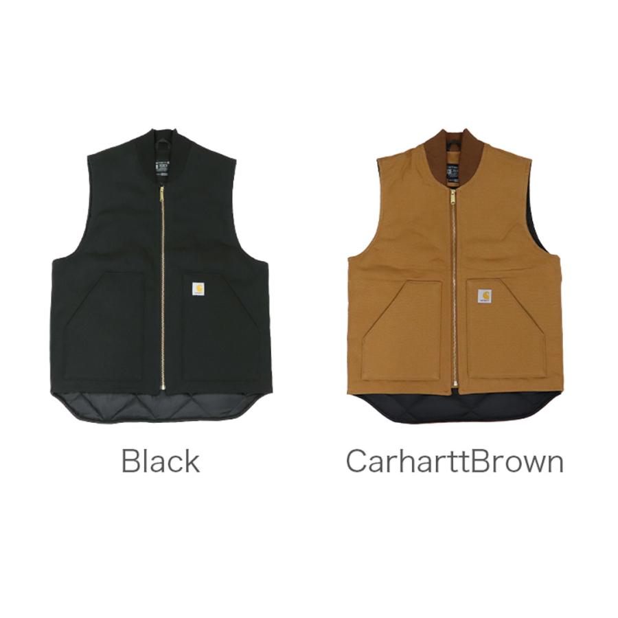 Carhartt（カーハート） ベストメンズ Duck Vest ダック ワークベスト