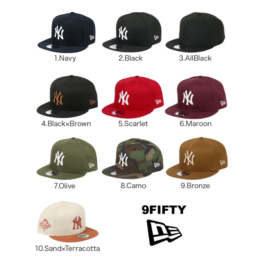 9FIFTY ニューエラ キャップ ヤンキース New Era スナップバック