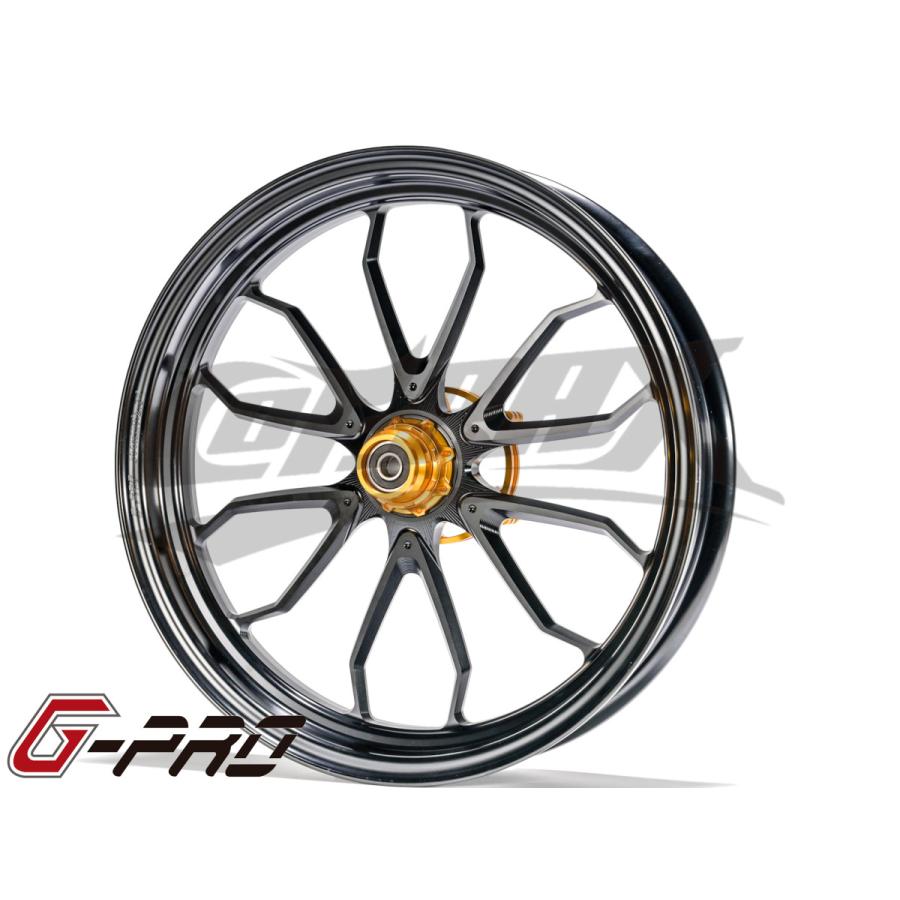 G-PRO】GS-6 鍛造アルミホイール フロント用 シグナスX 1型〜3型 SE12J