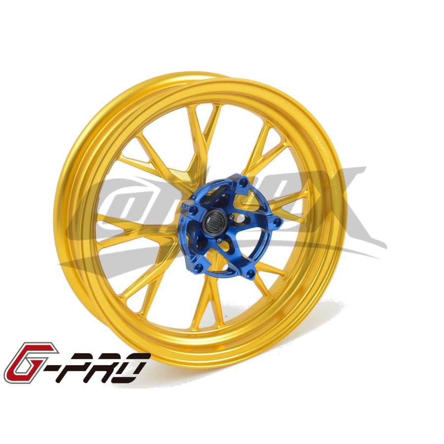 G-PRO】GS-8 鍛造アルミホイール リア用 シグナスX 4型〜5型 BW'S125