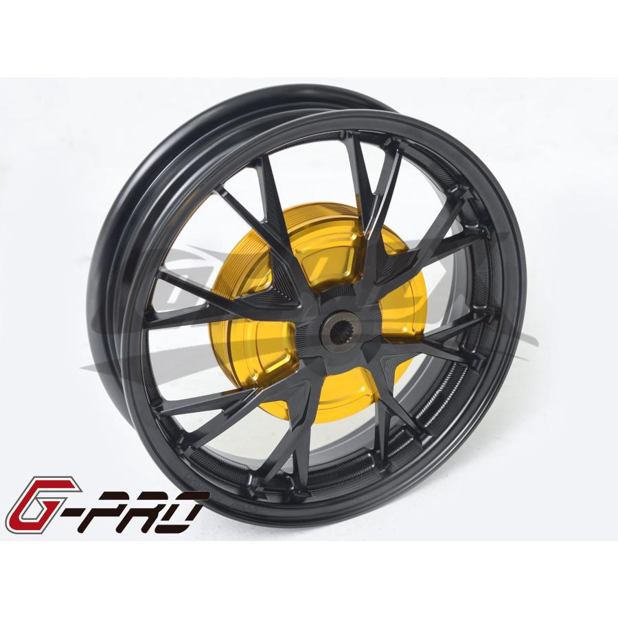 G-PRO】GS-8 鍛造アルミホイール リアドラム用 シグナスX 1型〜3型