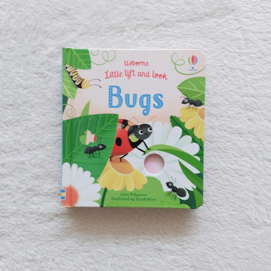 Bugs｜英語絵本 洋書 英語教材 幼児 しかけ 知育 海外 Picture book