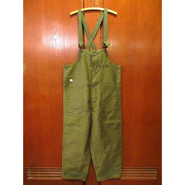 ビンテージ40's☆DEADSTOCK U.S.NAVY N-1 NXsxデッキトラウザーズM