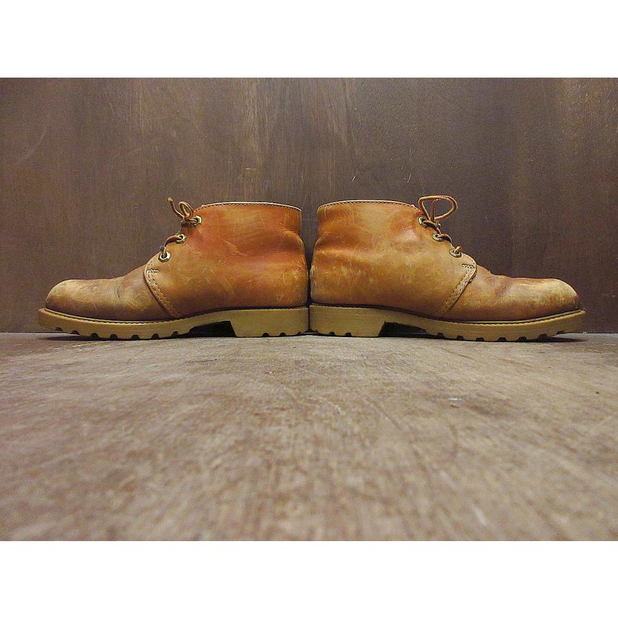ビンテージ80's90's○Timberlandレザーブーツ茶○240718j6-m-bt-23cm