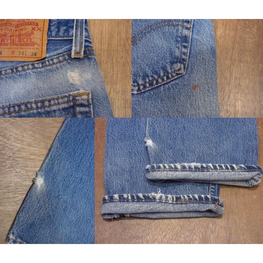 ビンテージ90's○MADE IN USA Levi's 501実寸W84cm○240905z1-m-pnt