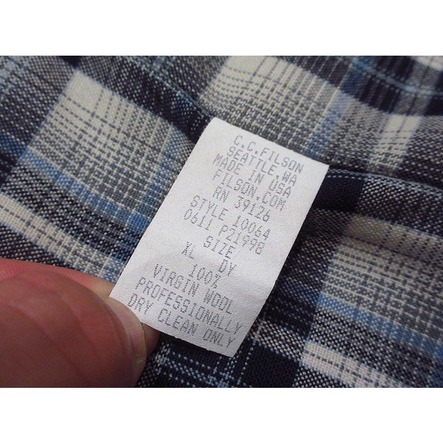 FILSON○襟付きウィップコードベストグレーsize XL○240926i4-m-vs