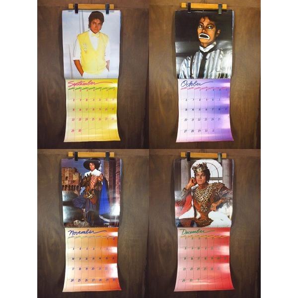 ビンテージ80's○The Official Michael Jackson 1985カレンダー