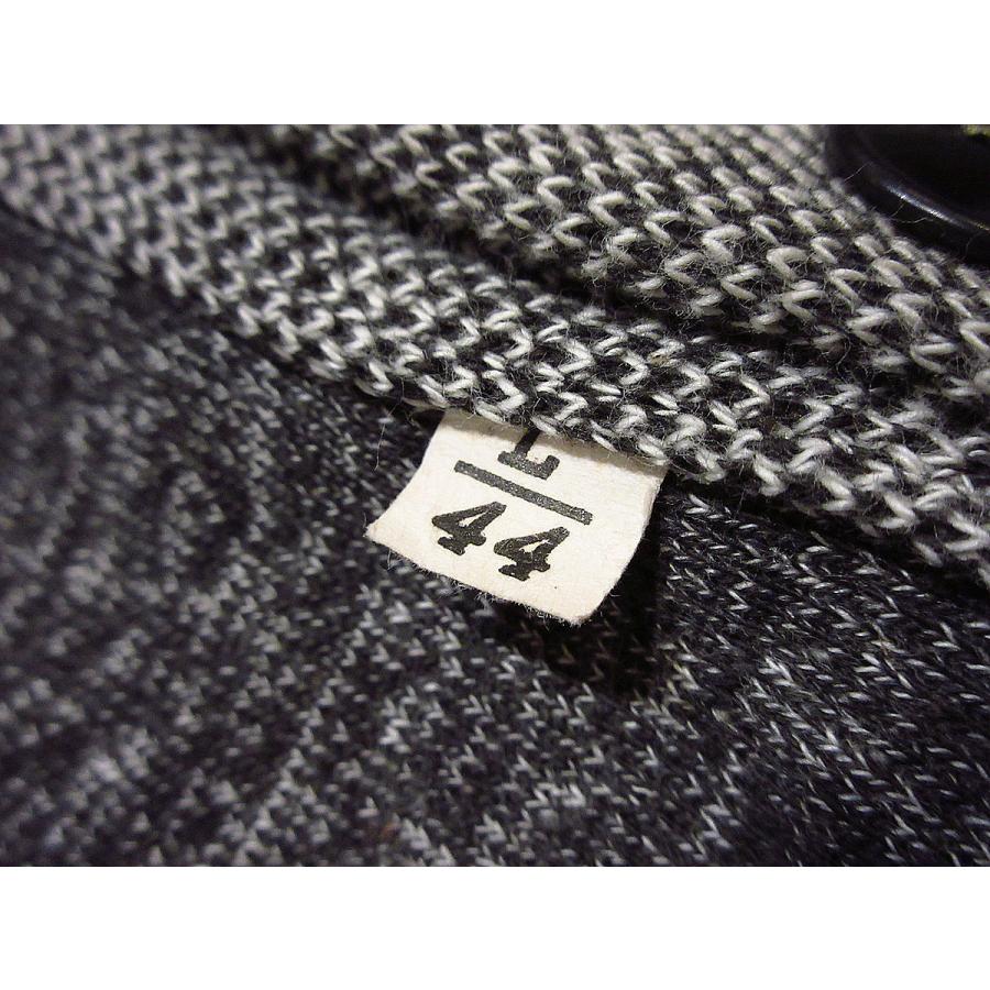 ビンテージ50's○DEADSTOCK WALKERソルト&ペッパーコットンスウェット