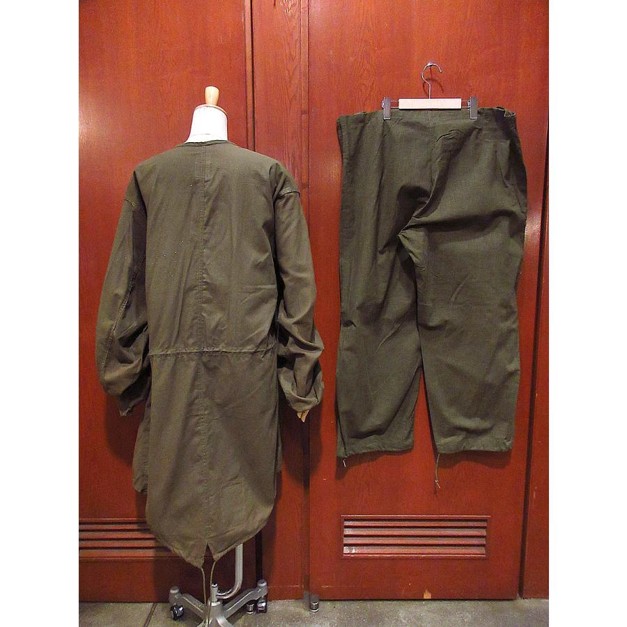 ビンテージ60's○DEADSTOCK U.S.ARMYガスプロテクティブコート