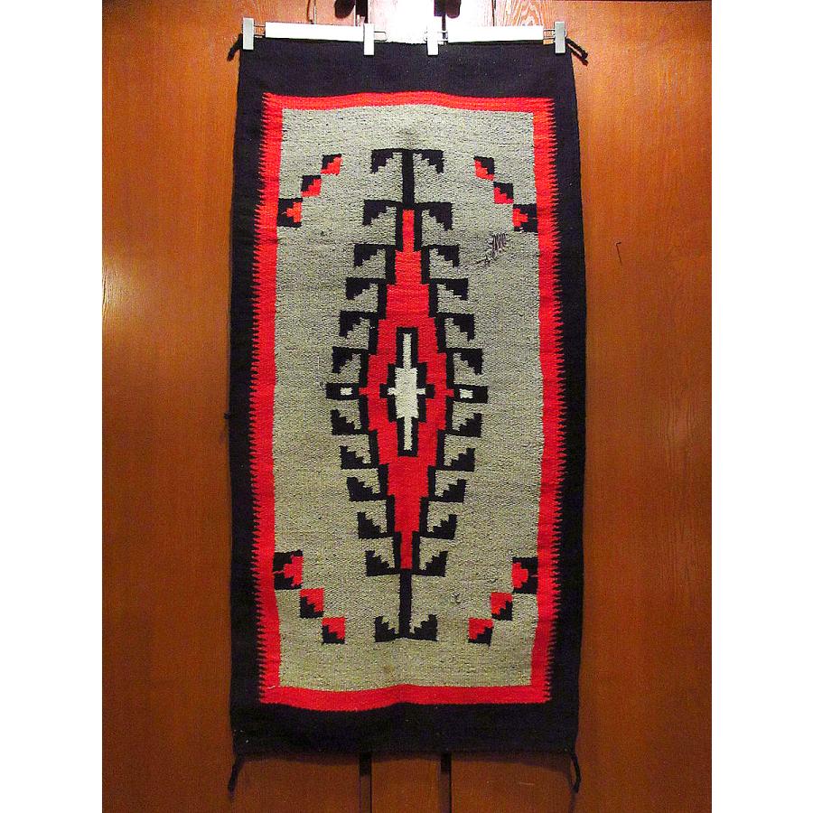ビンテージ○ナバホラグsize 144cm×67cm○220928k6-rugインディアン