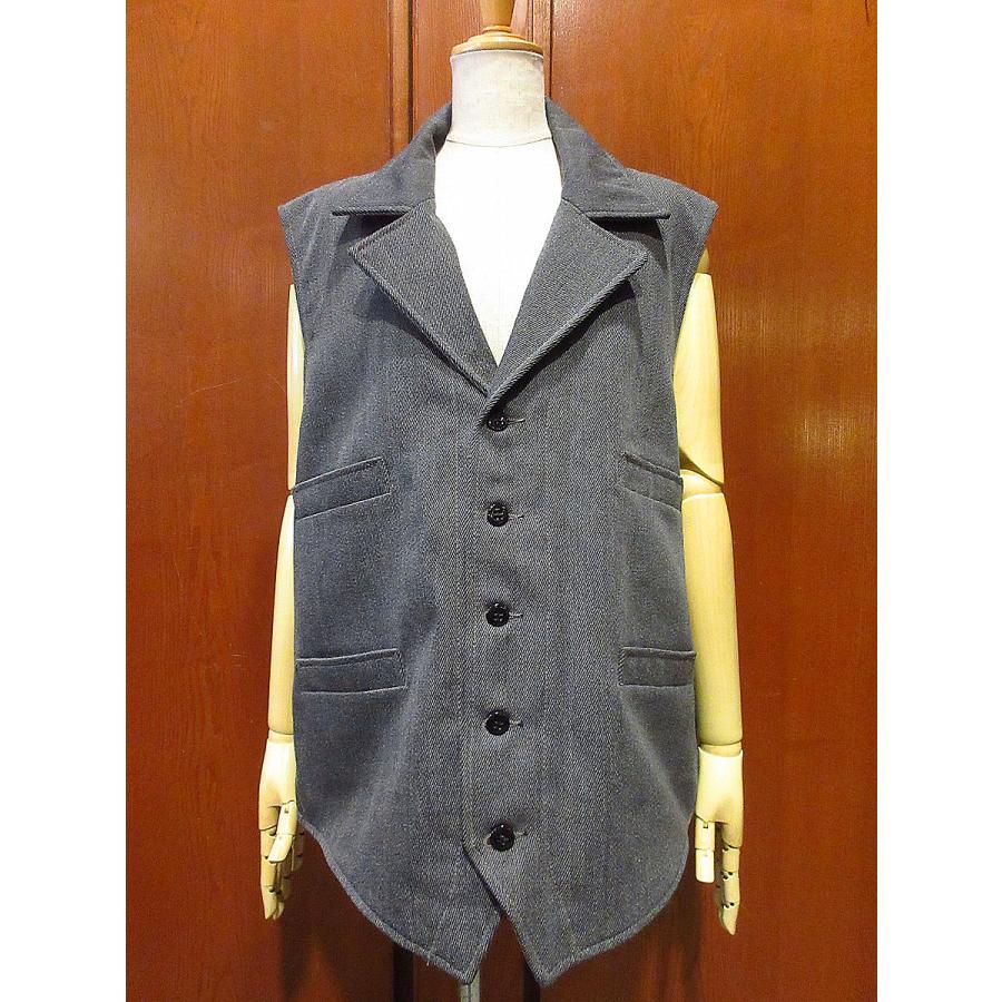 FILSON○襟付きウィップコードベストグレーsize XL○240926i4-m-vs