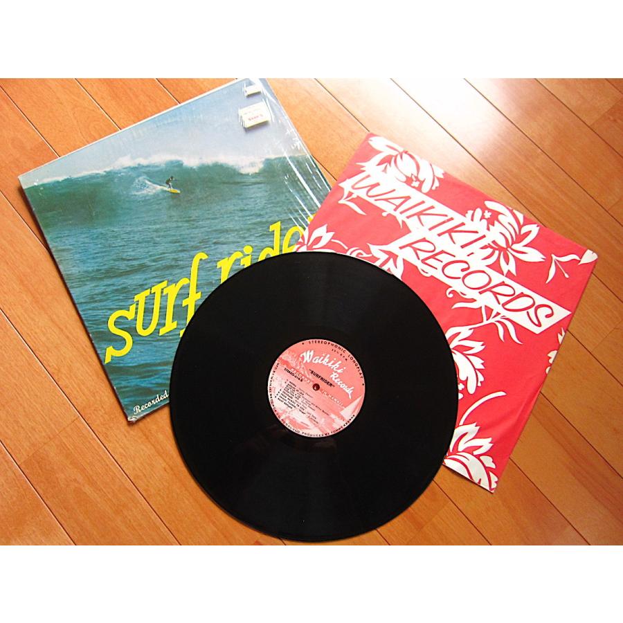 PUA ALMEIDA AND HIS POLYNESIANS○surfriderシュリンク付きWAIKIKI