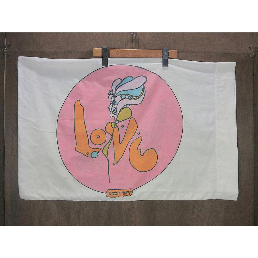 ビンテージ70's○Peter Maxピローケース○250429j5-otclctピーター