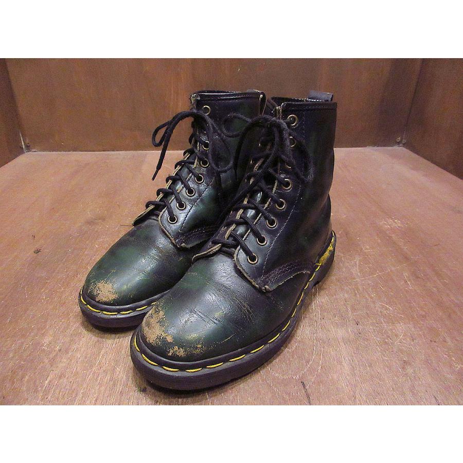 MADE IN ENGLAND○Dr.Martens 8ホールブーツsize 5 1/2○220317k2-w-bt