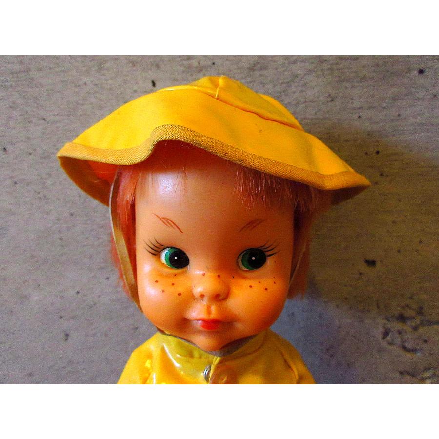 ビンテージ60's70's○女の子ラバードール○231021k7-doll 1960s1970s