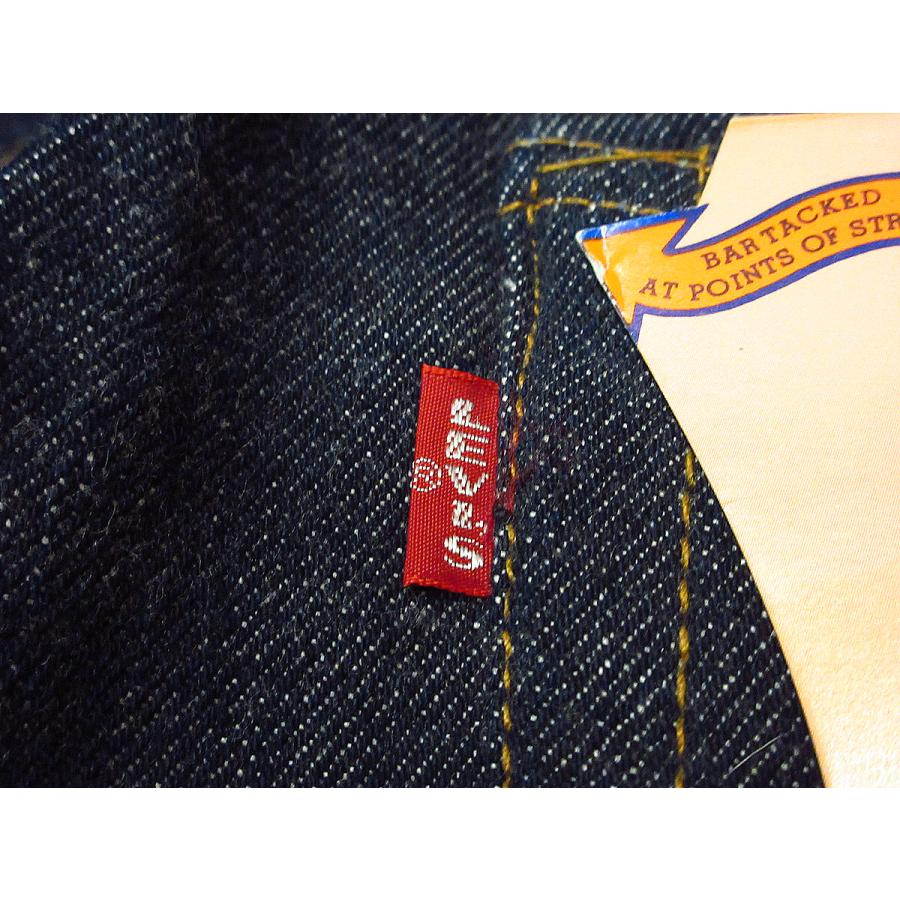 ビンテージ60's○DEADSTOCK Levi's 502 BIG E表記W30 L34○231201i1-m