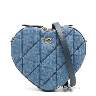 COACH（コーチ） なくなり次第終了セール COACH CR669 デニム ハート