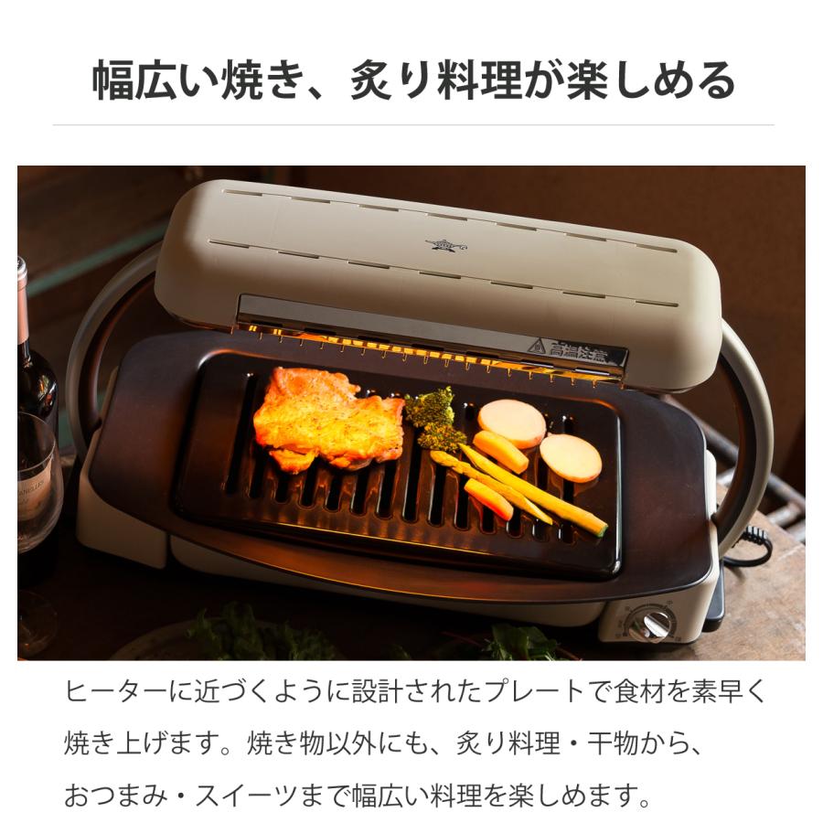 アラジン（Aladdin） [在庫処分]アラジン グラファイトグリラー 電気