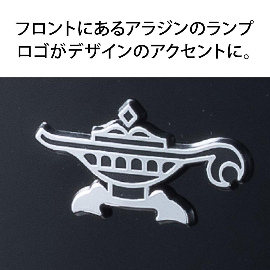 アラジン（Aladdin） [在庫処分]アラジン 石油ストーブ AKP-S2402（K