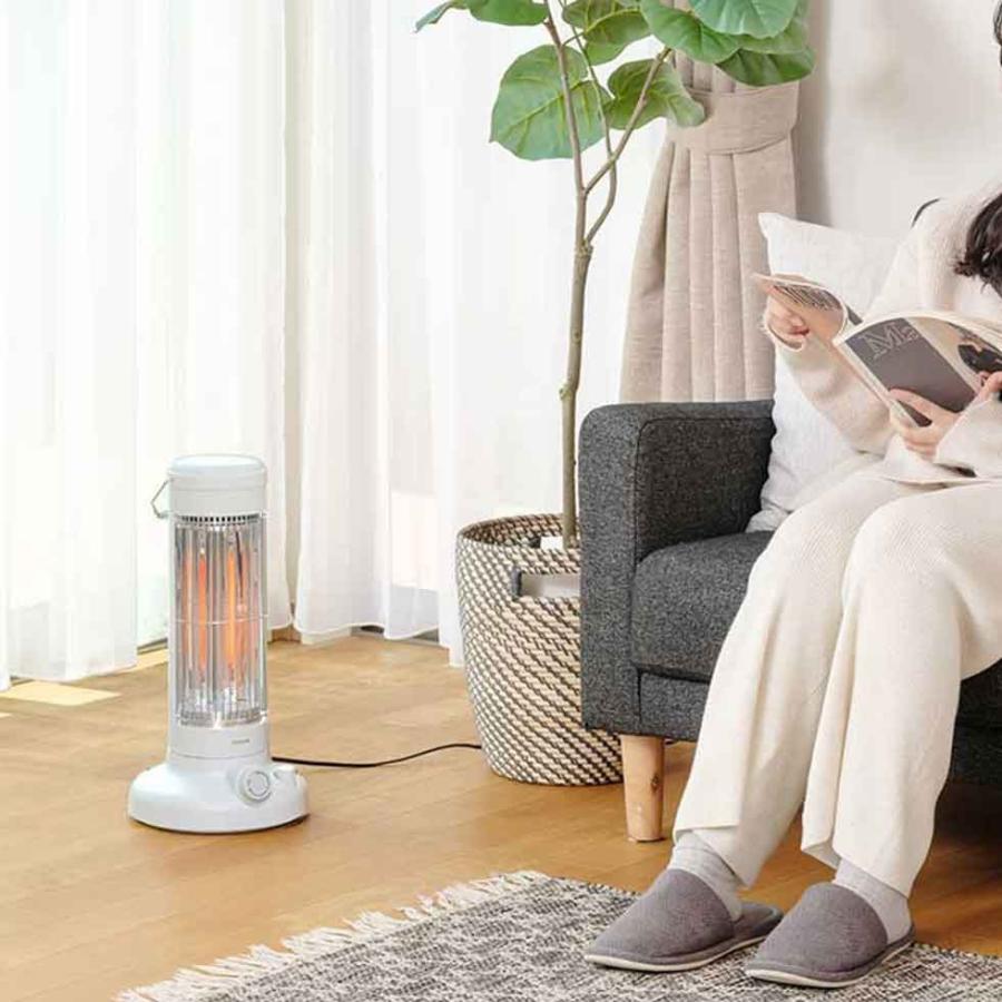 KOIZUMI（コイズミ） [WEB限定] 電気ストーブ KKH-0658/W ホワイト