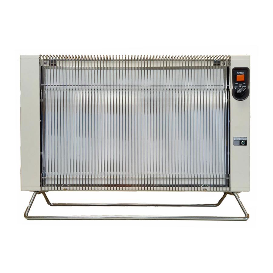 サンラメラ 遠赤外線 パネルヒーター 〜12畳 W切換 600W 900W 1200W