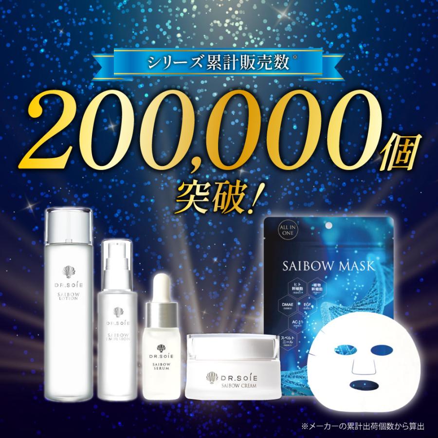 ドクターソワ シートマスク フェイスパック 50代 ナイアシンアミド