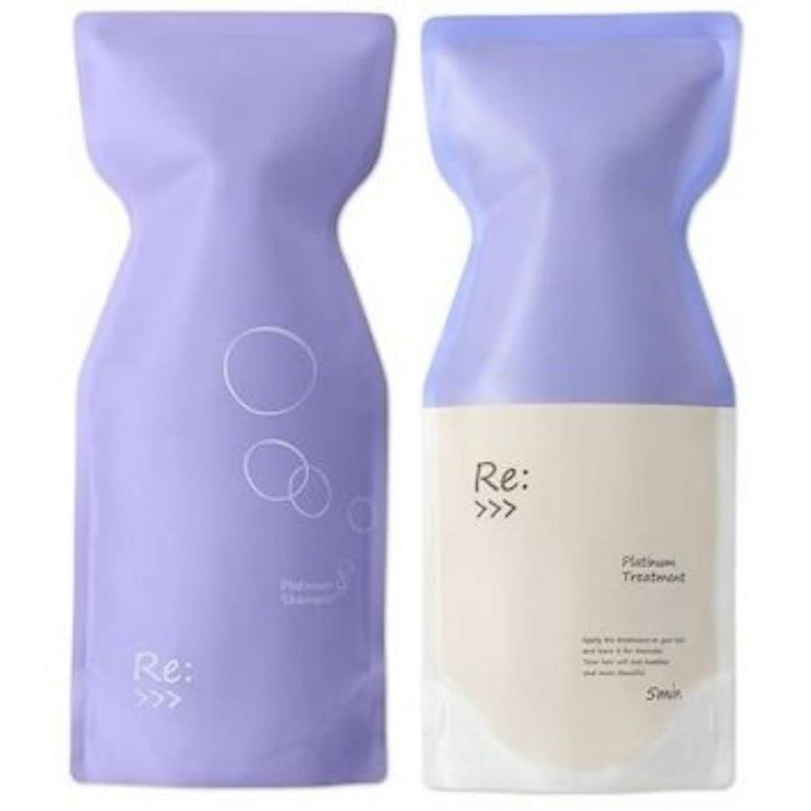 Re: 【送料無料】アジュバン リ: プラチナム シャンプー600ml