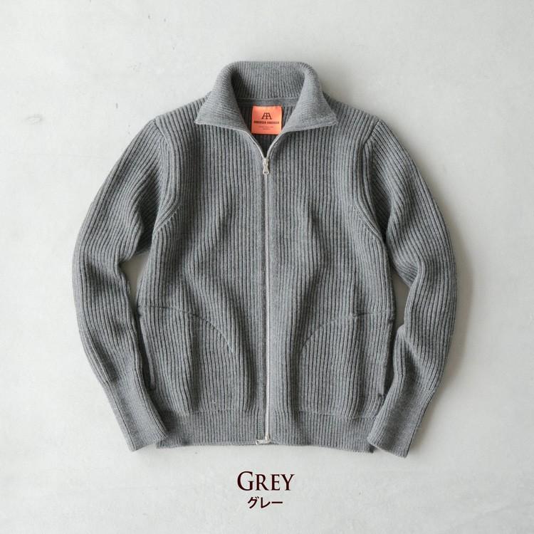 アンデルセンアンデルセン フルジップ カーディガン ANDERSEN-ANDERSEN