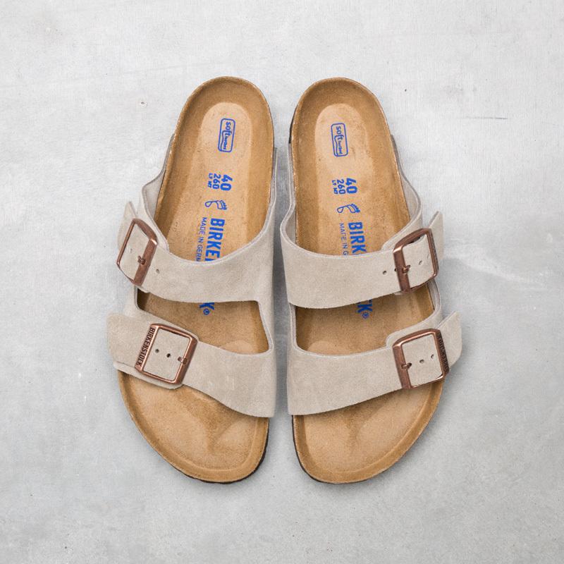 BIRKENSTOCK（ビルケンシュトック） アリゾナ スエードレザー ソフト
