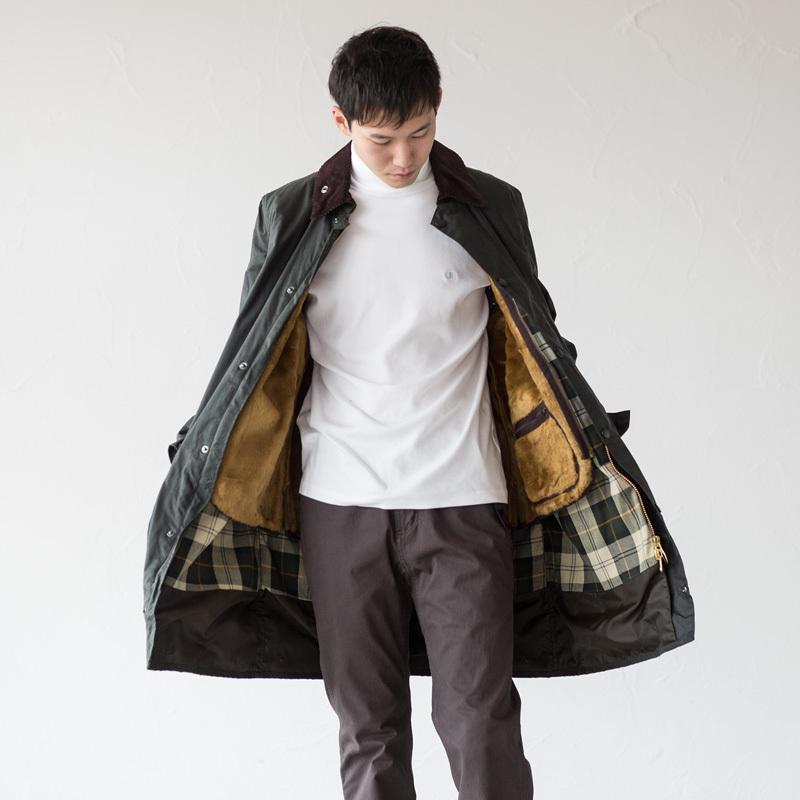 Barbour（バブアー） フロントジップ ファー ライナー ベスト