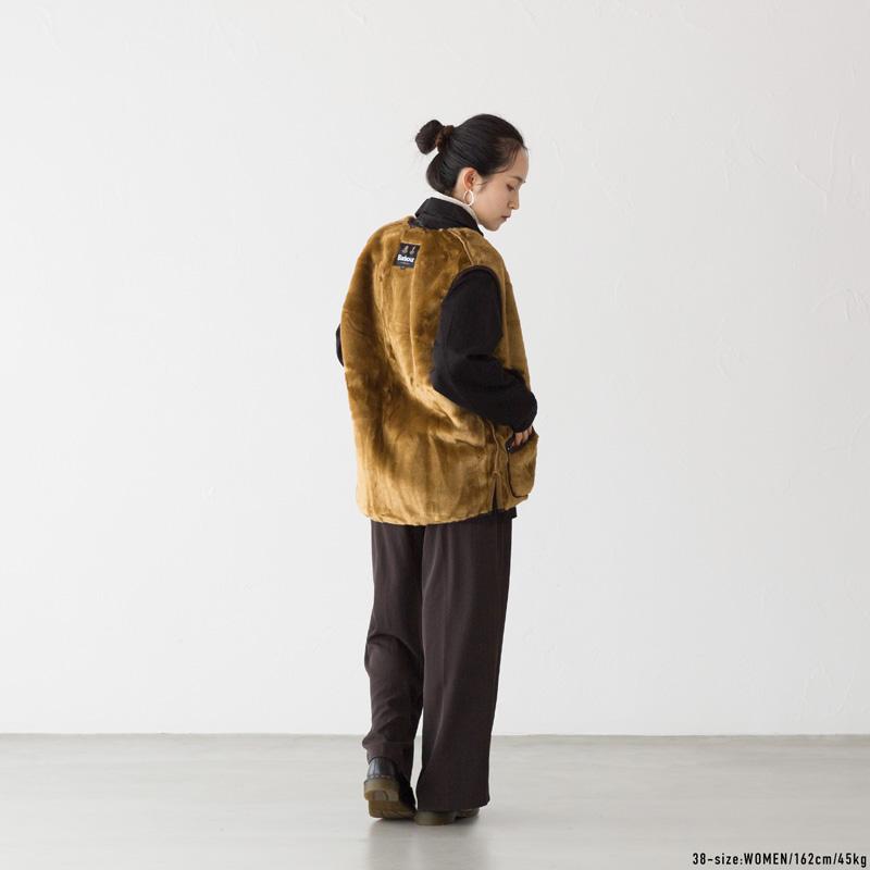 Barbour（バブアー） フロントジップ ファー ライナー ベスト