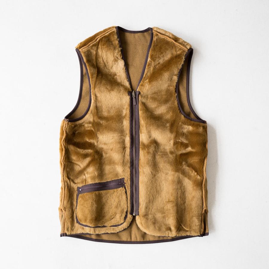 Barbour（バブアー） フロントジップ ファー ライナー ベスト