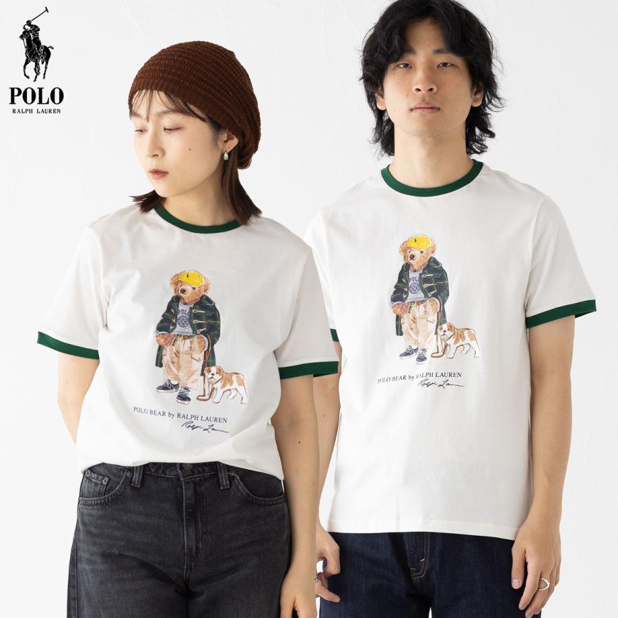 POLO RALPH LAUREN（ポロ・ラルフローレン） ポロベア リンガー T