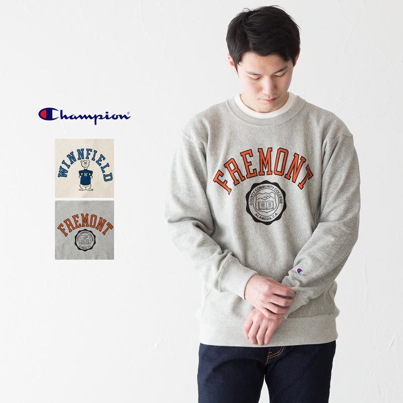 Champion（チャンピオン） リバースウィーブ クルーネック スウェット