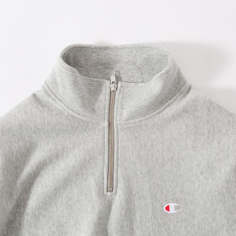 Champion（チャンピオン） リバースウィーブ ハーフジップ スウェット
