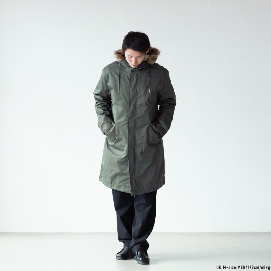 FRED PERRY（フレッドペリー） モッズコート FRED PERRY M-51 ジップ