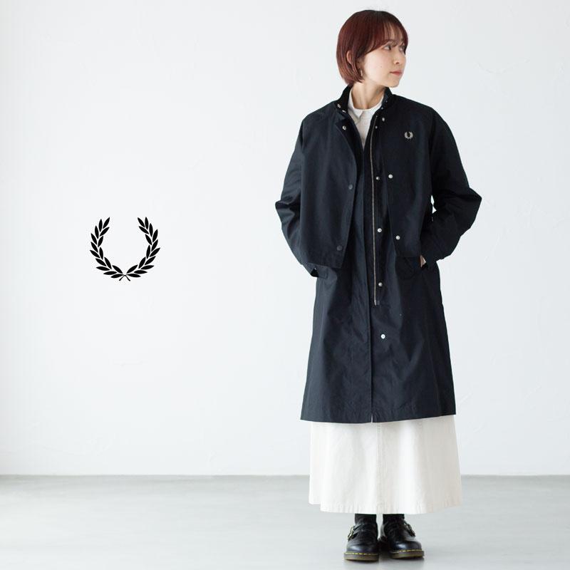 FRED PERRY（フレッドペリー） レイヤード オーバーコート FRED PERRY