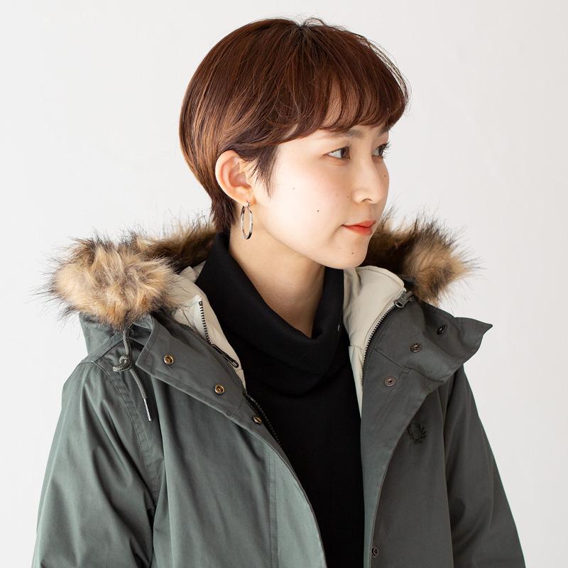 FRED PERRY（フレッドペリー） レディース モッズコート 2023FWモデル