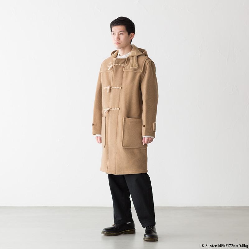 Gloverall（グローバーオール） モンティ ダッフルコート 英国製
