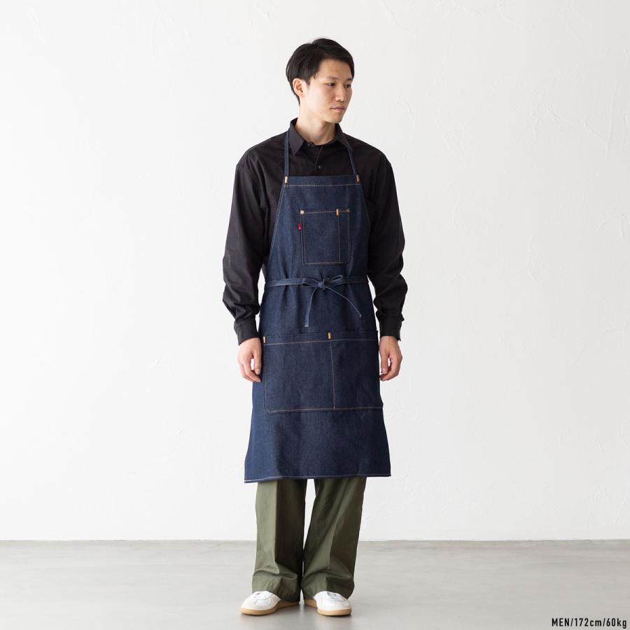 リーバイス デニム エプロン 771620018 ポケット付き 作業エプロン DIY