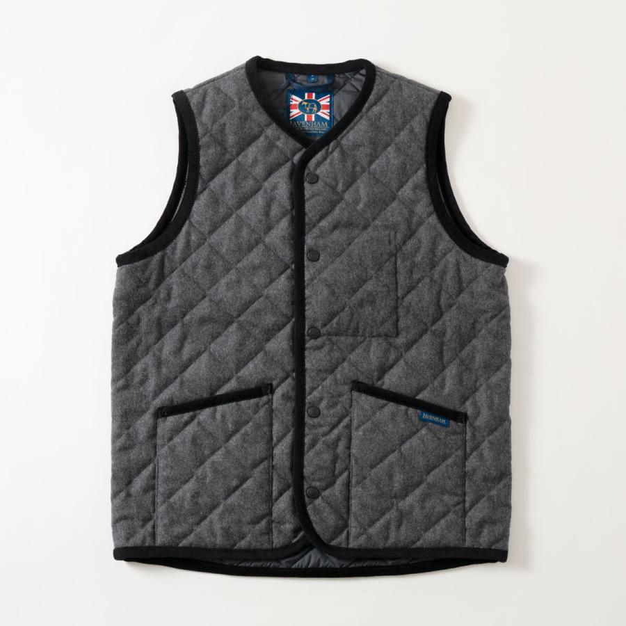 LAVENHAM（ラベンハム） 【英国製】 ウール ソーンハム キルティング