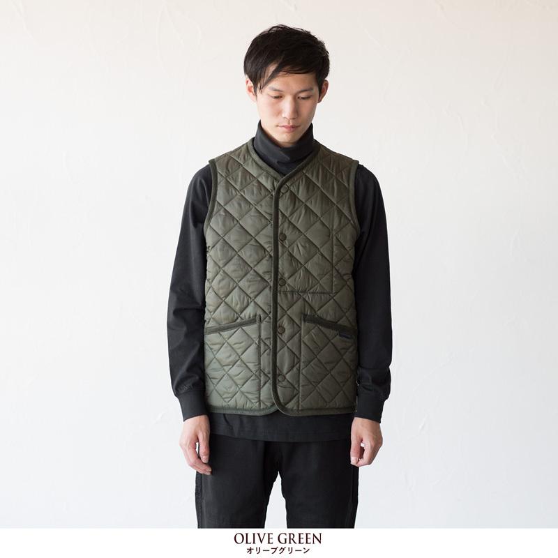 LAVENHAM（ラベンハム） ソーンハム キルティング ベスト SLJ2039