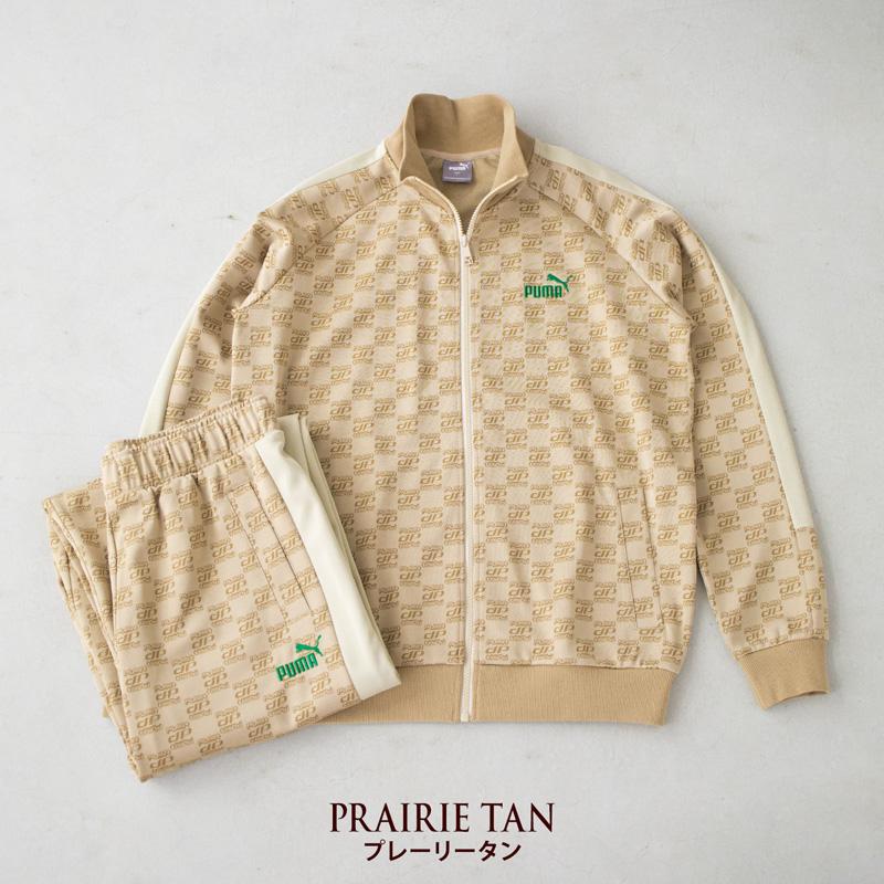 PUMA（プーマ） モノグラム ジャージ 上下組 コア ヘリテージ トラック