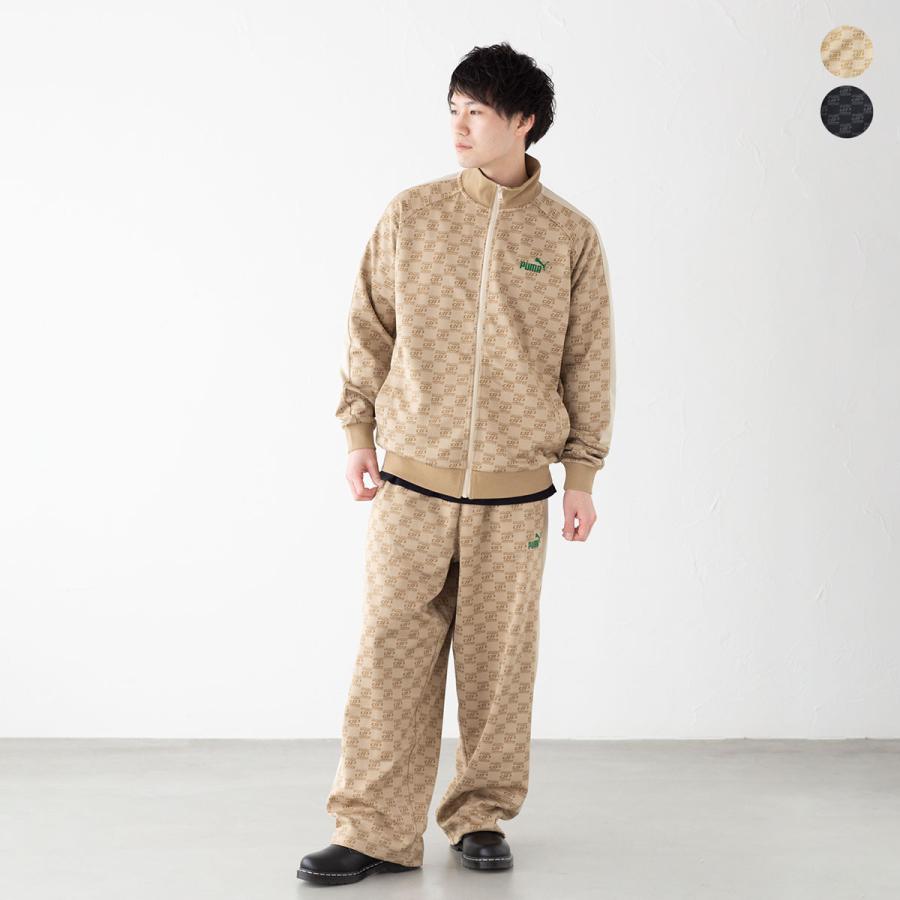 PUMA（プーマ） モノグラム ジャージ 上下組 コア ヘリテージ トラック